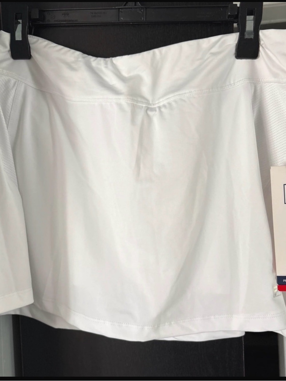 Fila White Athletic Skort